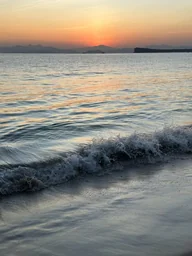 海边的生活片段